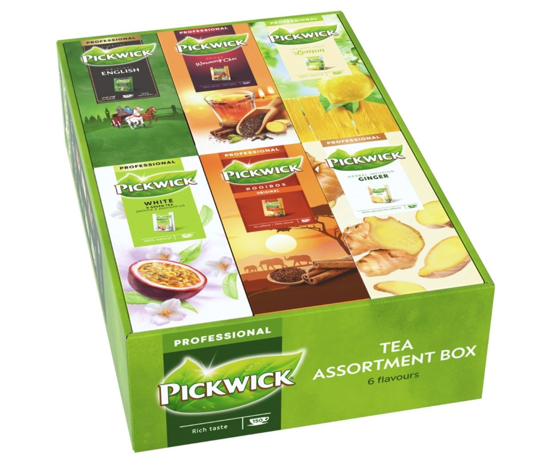 Pickwick Professional Assorti Box 6x25st